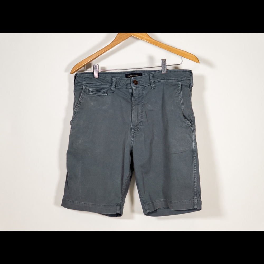 COPY - Amarican eagle men’s blue shorts